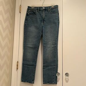 MADEWELL The Perfect Vintage Jean